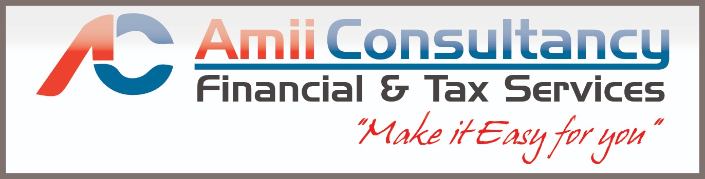 Amii Consultancy Logo - Best Tax & GST Consultant in Halol